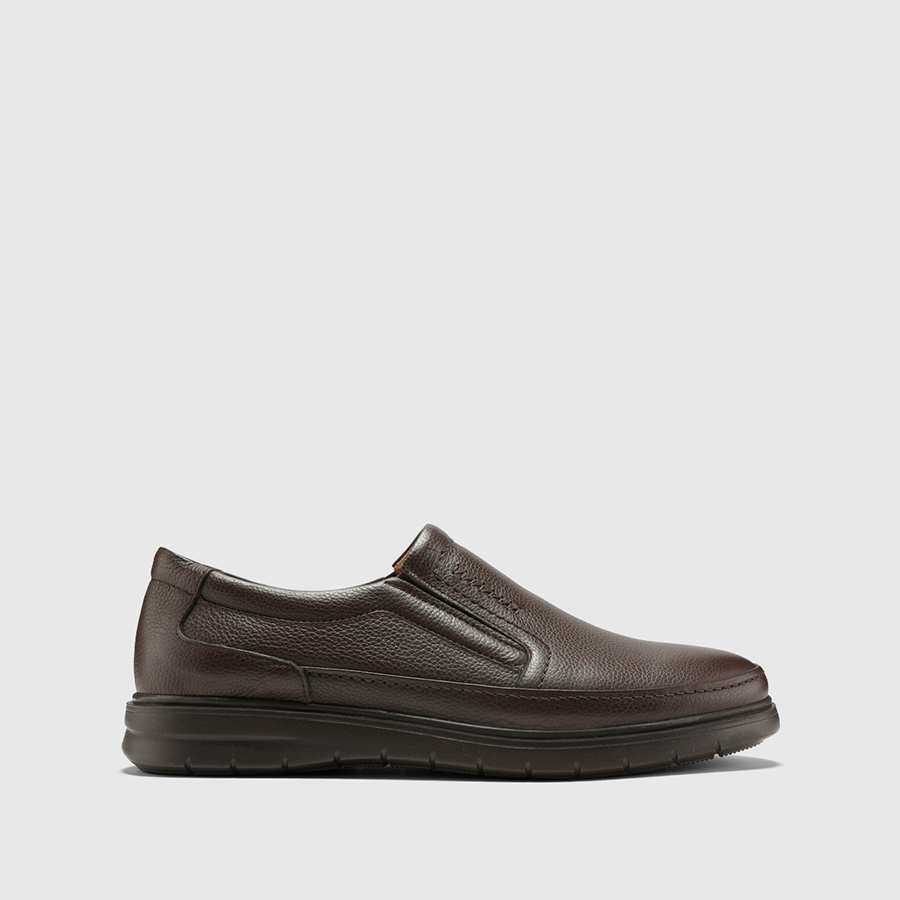 کفش مردانه NELSON-image-color-قهوه‌ای تیره