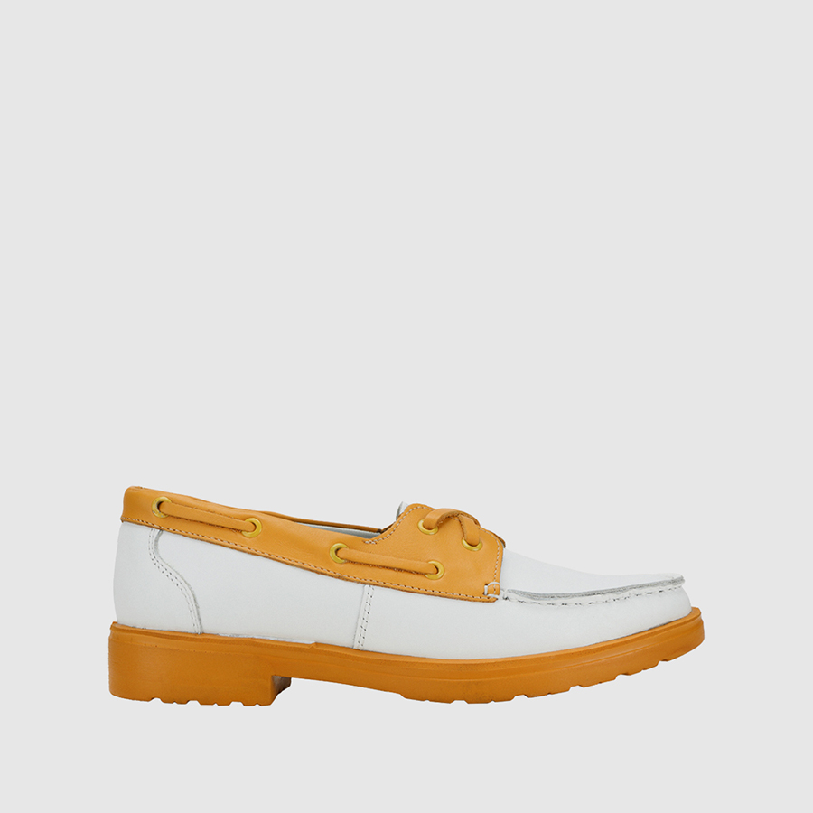 کفش زنانه SALT-image-color-سفید - خردلی