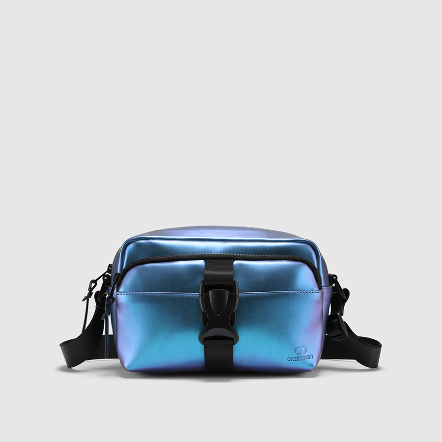 کیف کراس بادی زنانه ARCHID-image-color-آبی
